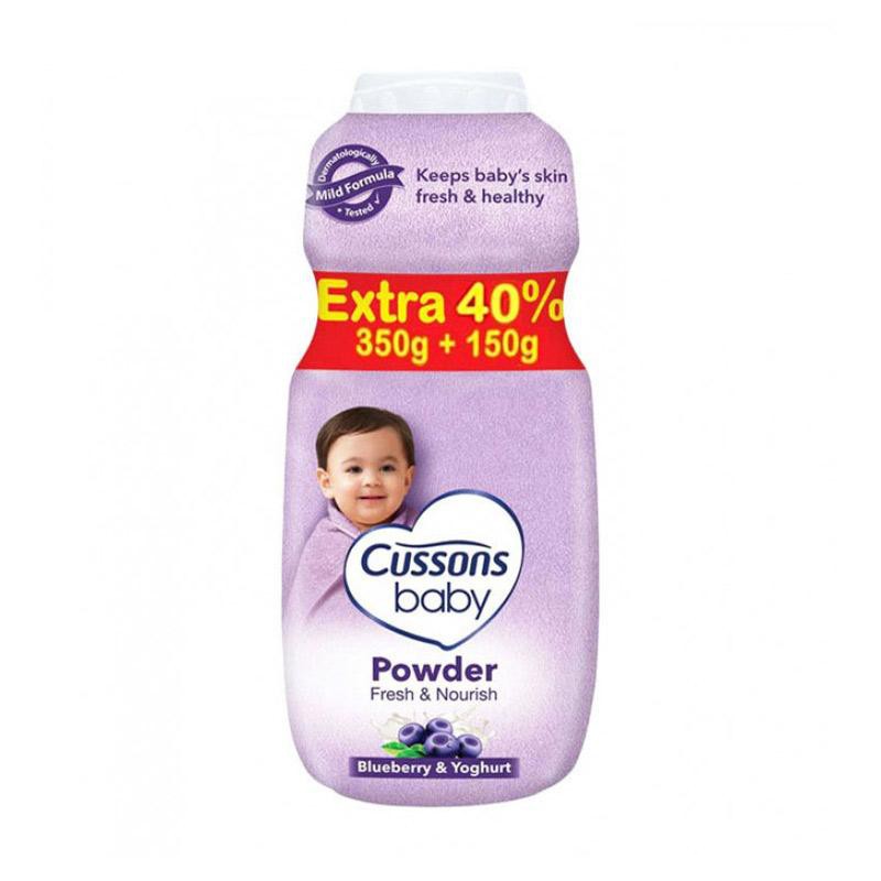 CUSSONS BABY POWDER SOFT &amp; SMOOTH/Mild and Gentle/Fresh and Nourish 350+150gr