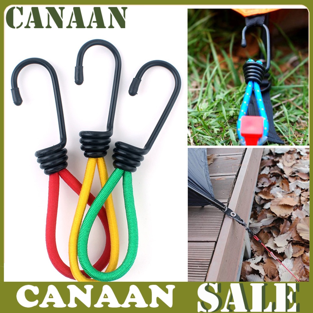 canaan Outdoor Camp Fixed Binding Elastic Rope Hook Tent Holder Tihgt Buckle Accessory