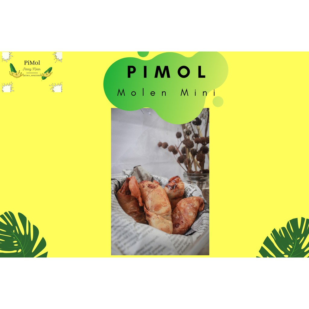 

Pimol (pisangmolen)