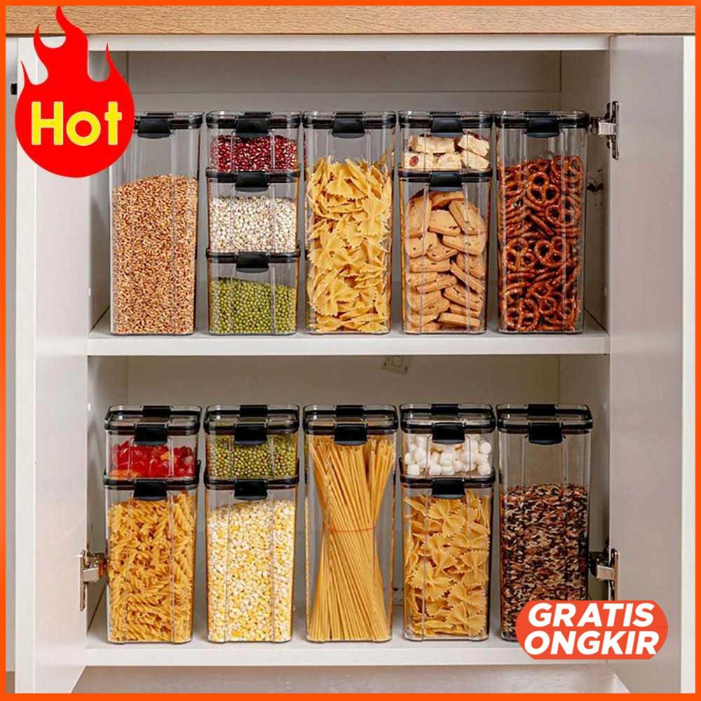 HOME Toples Wadah Makanan Food Storage Container - FTK227 460ml