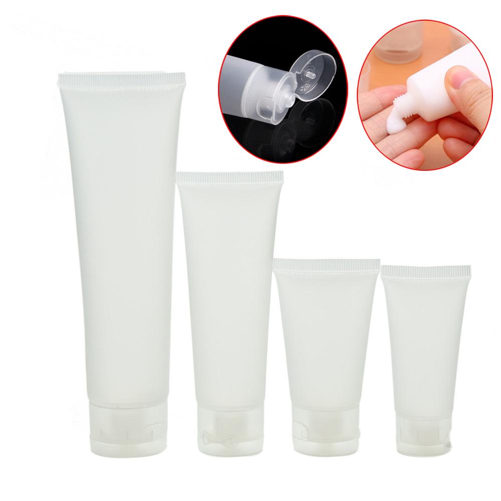 POPULAR Popular 5Pcs Lotion Travel Botol Kosong Kecantikan Portable Alat Makeup Kosmetik