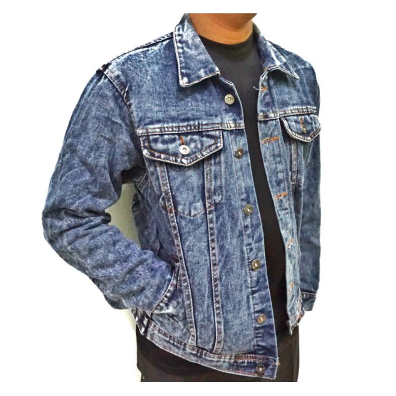 jaket jeans