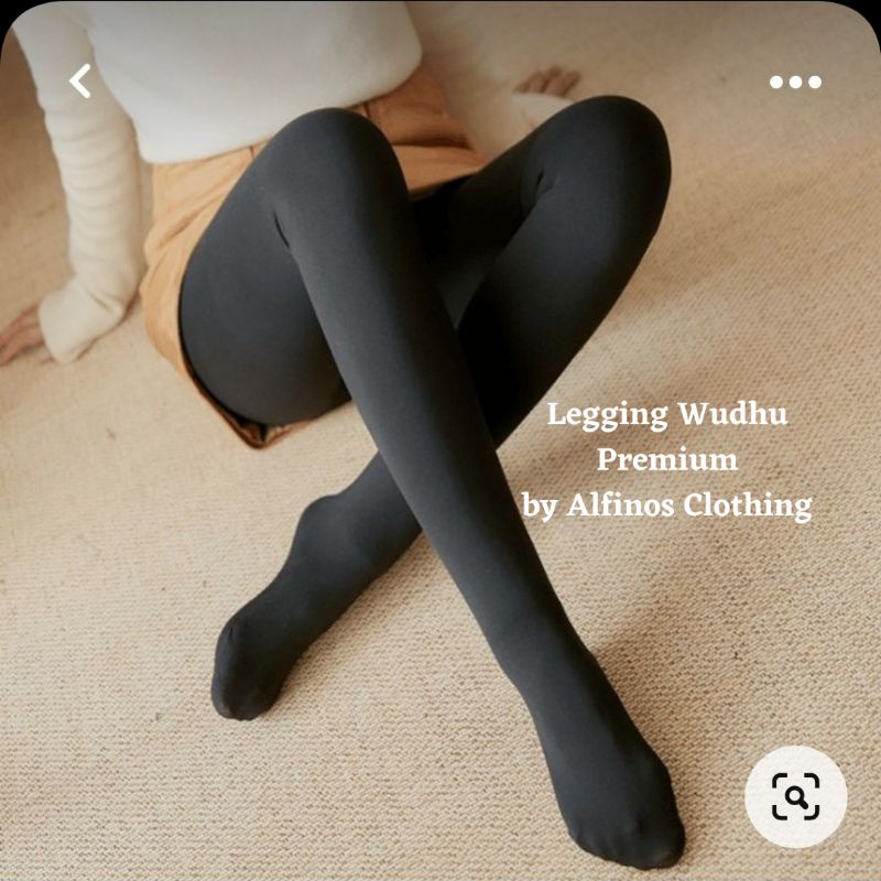 Celana Legging / Legging Wudhu / Legging Wanita