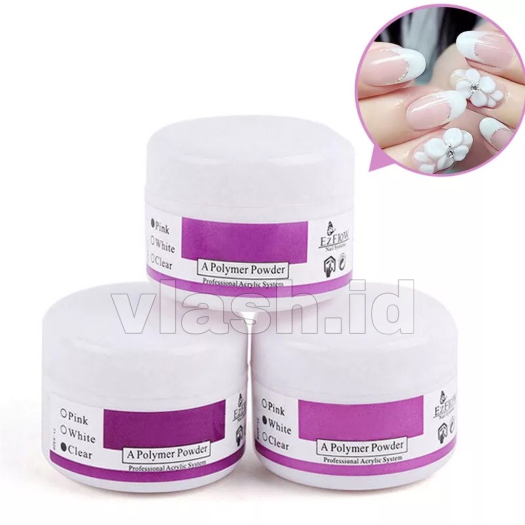 EZFLOW POWDER ACRYLIC - NAIL EXTENSION / POLYMER