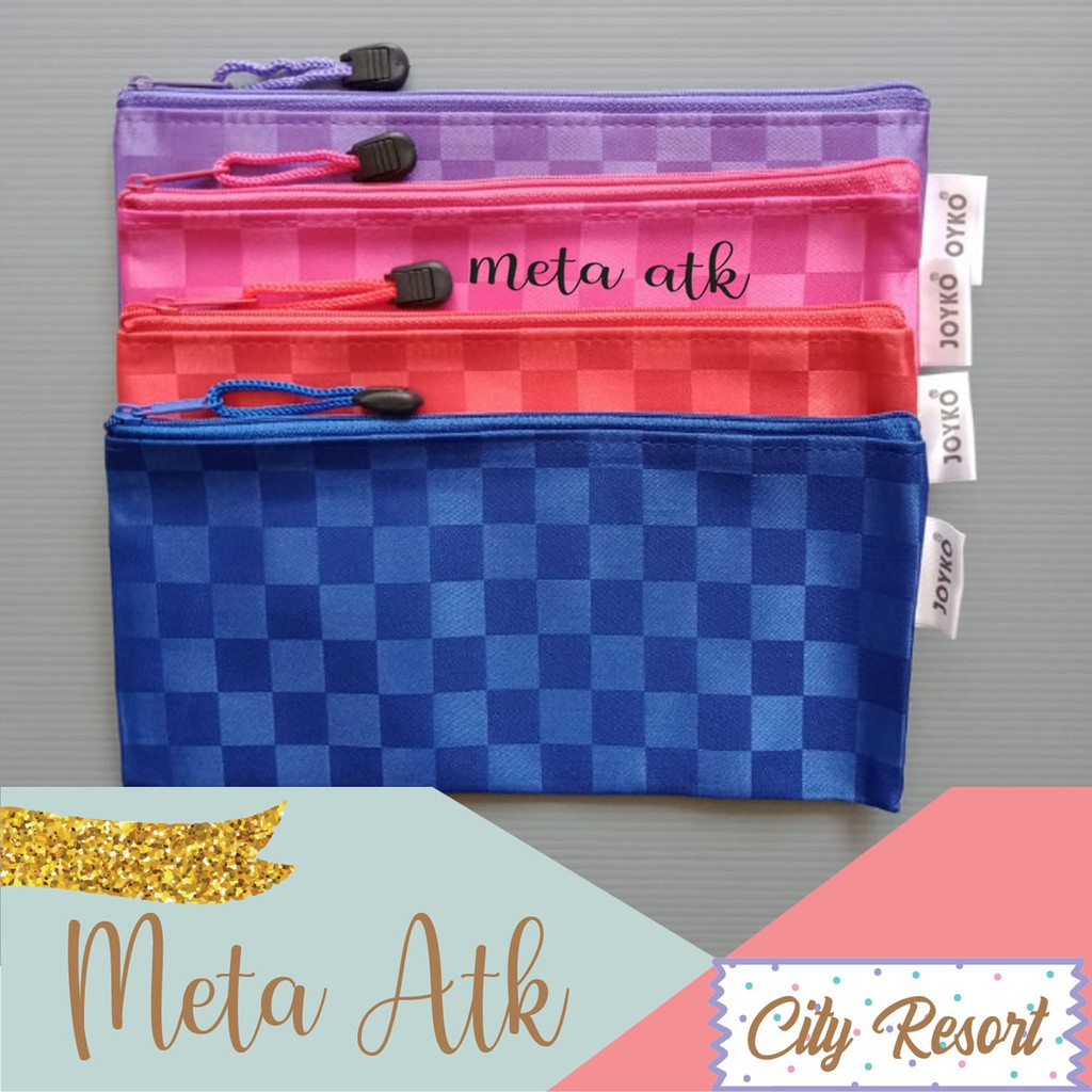 

Map Sleting / Zipper Bag Joyko DCB-36