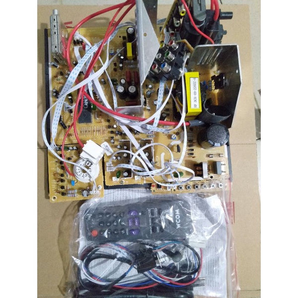 WCOM TORAS Mesin TV DIGITAL 25-29 Inch SLIM