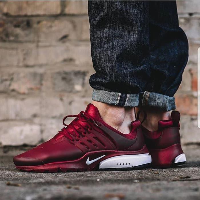 nike air presto utility team red