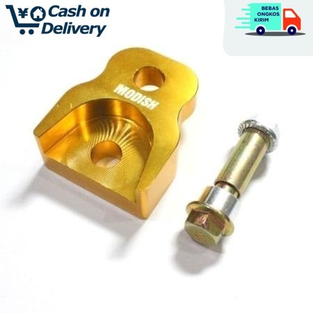 COD GOLD Peninggi Shock Atas Belakang Twotone Motor Matic Universal ORI