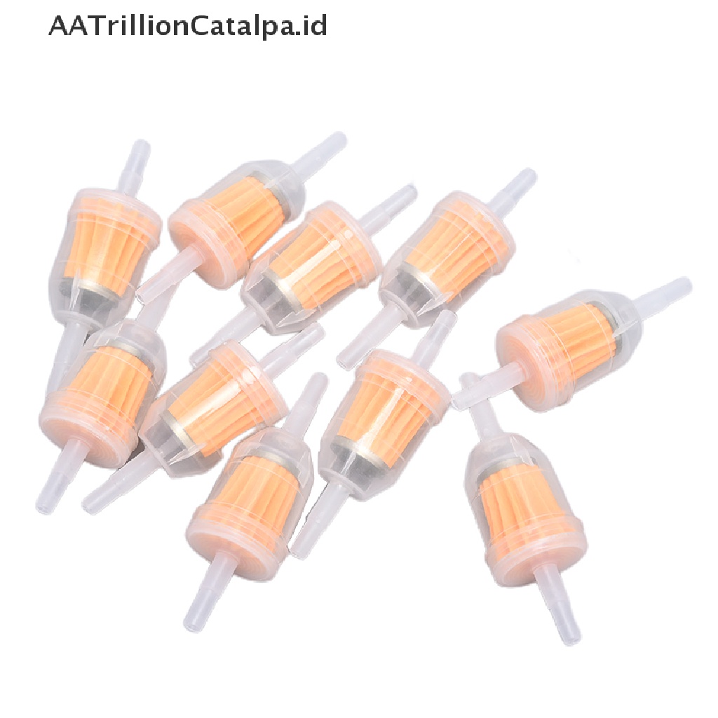 Aatrillioncatalpa 10 Pak Filter Bensin Inline Ukuran Besar