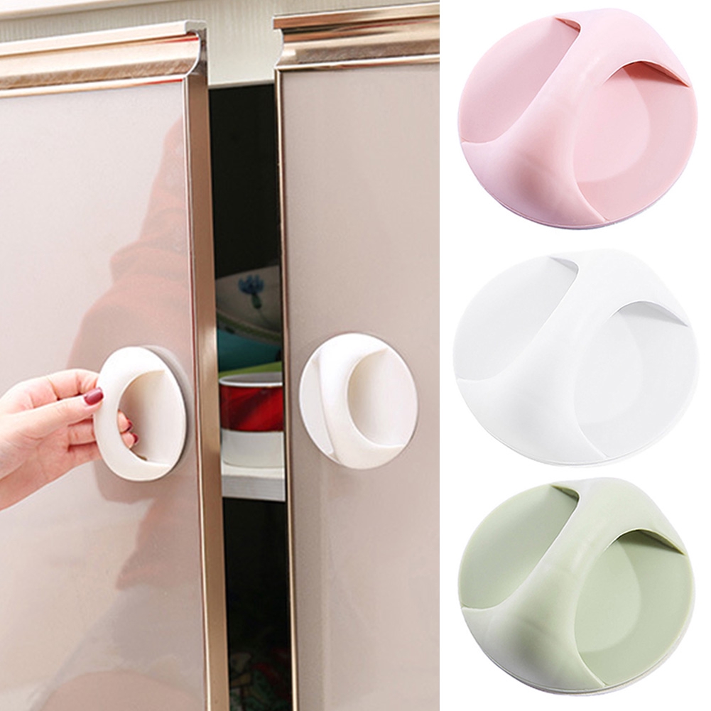 Marble Stick On Kitchen Cabinet Convenient Home Universal Drawer Glass Window Handle Turning Door Shopee Indonesia