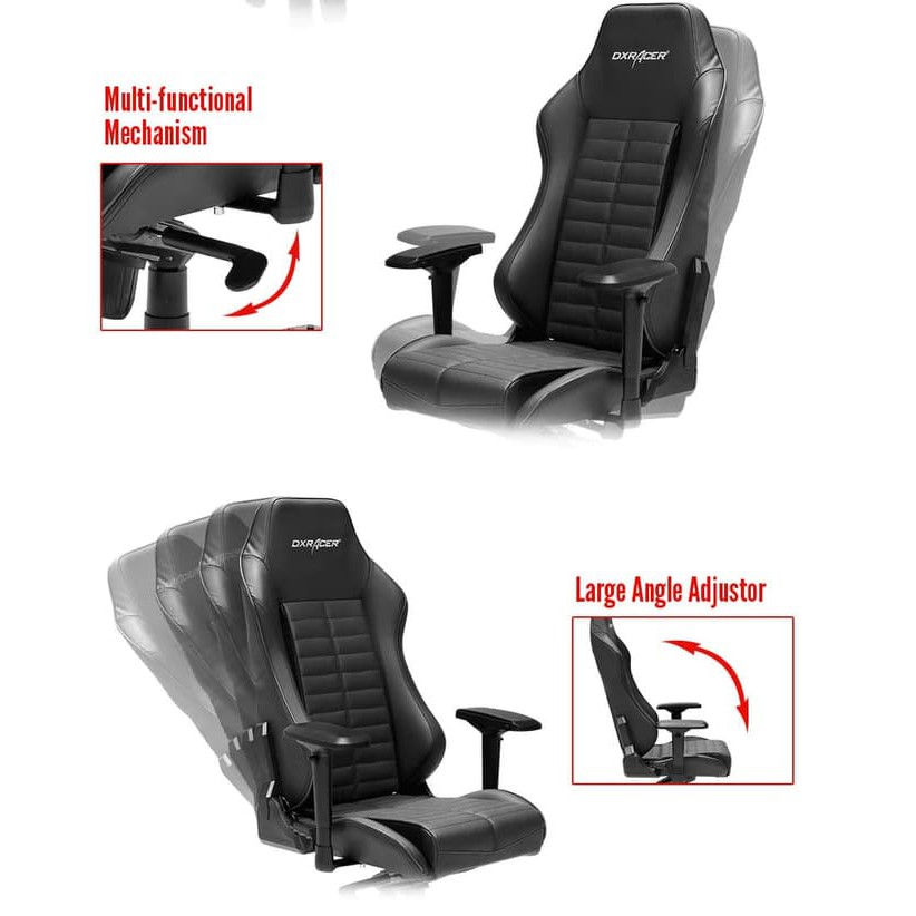 DXRacer Iron Series Gaming Chair / Kursi Gaming