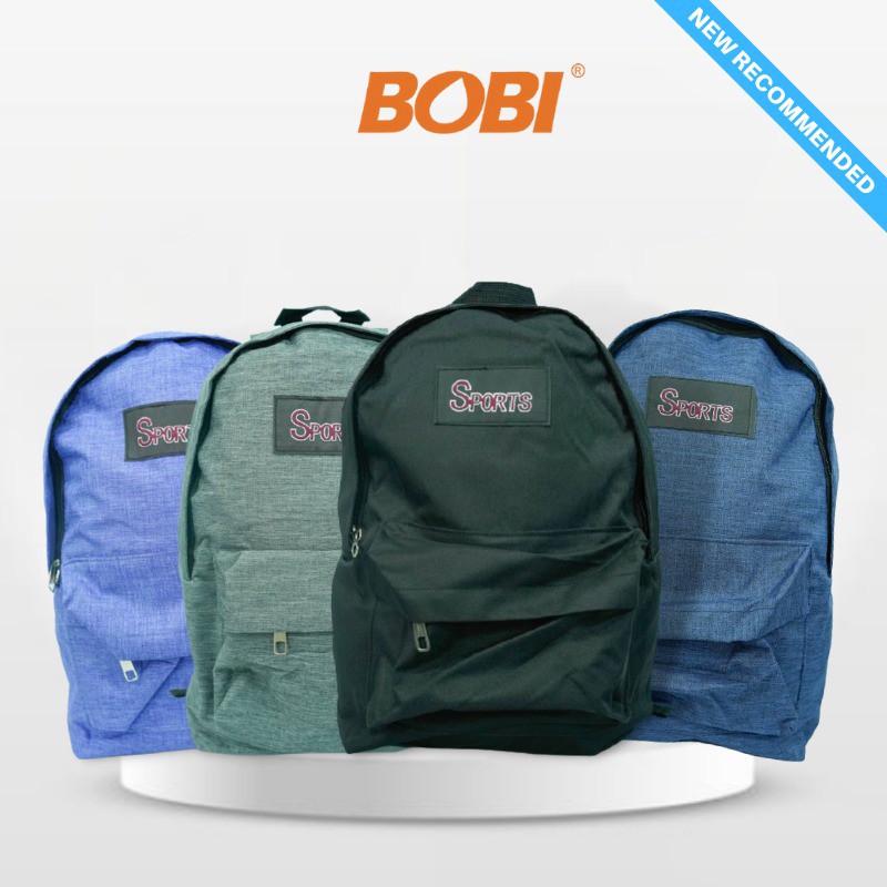 BIG SALE!!! Tas Ransel / Tas Polos kode WLH77166 / 4 Variasi Warna / Tas Ransel Sekolah-Kuliah-Kerja