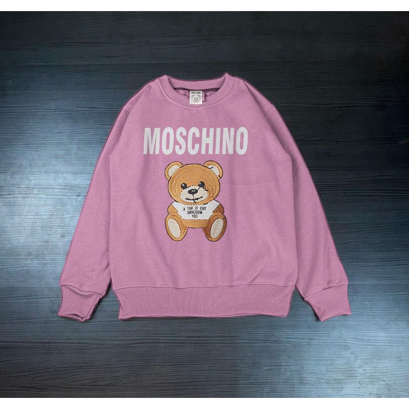 CREWNECK MOSCHINO