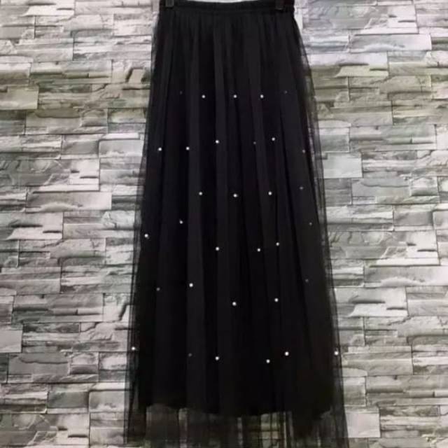 ROK TUTU MUTIARA