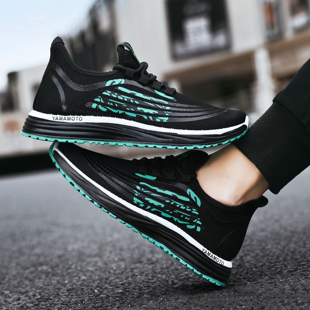 Sneakers Import Sepatu Olahraga Pria Kasual Running Kode 600