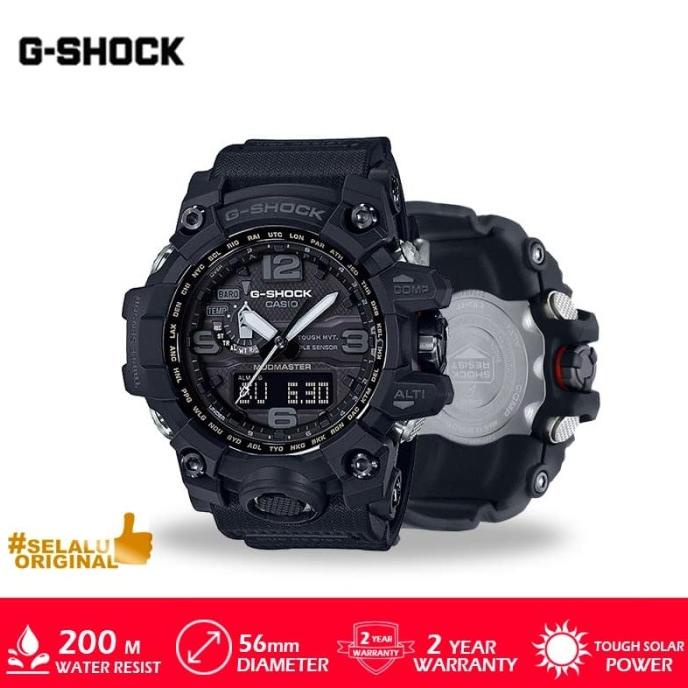 Casio G-Shock GWG-1000-1A1DR / GWG 1000 1A1DR / GWG1000 ORIGINAL