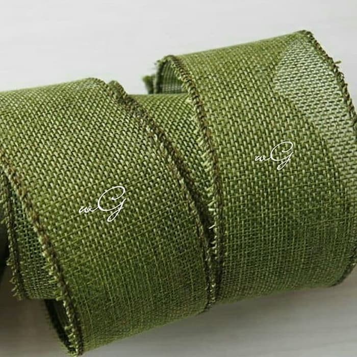 

Pita Goni Hijau- Lebar 5 cm- Panjang 10 yard