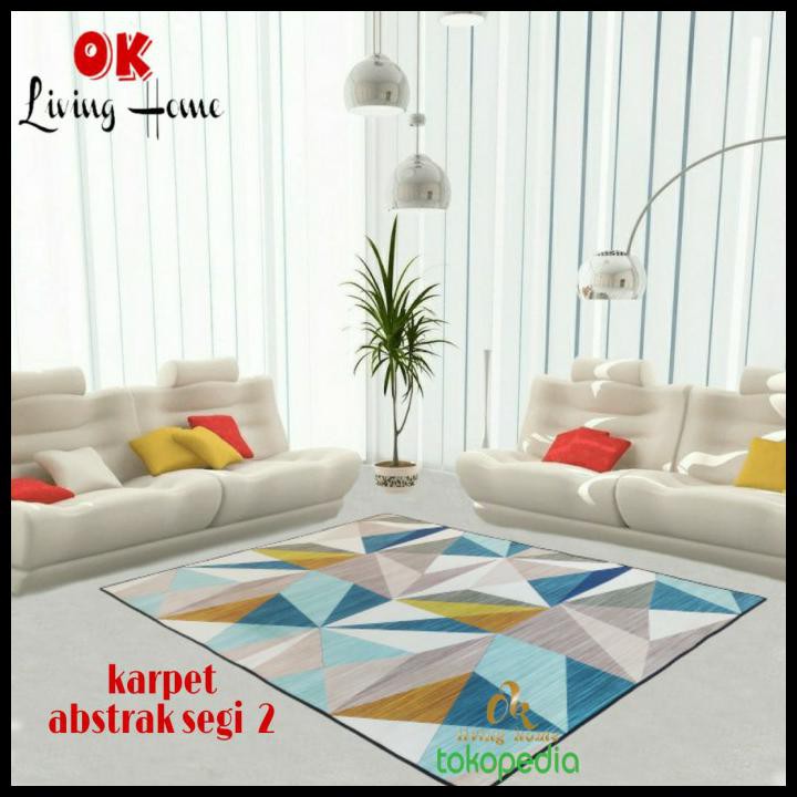 Karpet, Karpet Abstrak, Karpet Permadani, Karpet Modern