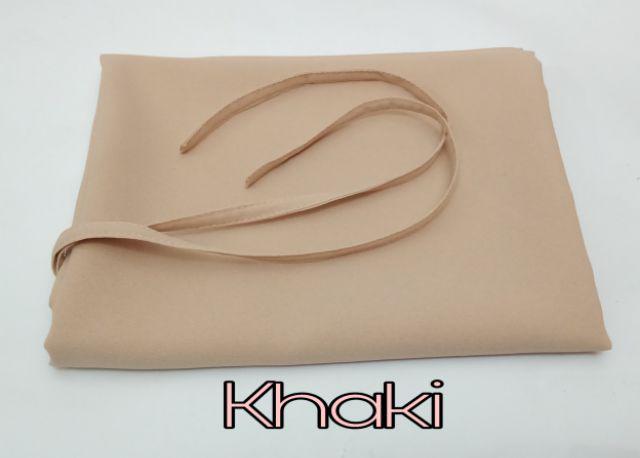 PASHMINA TALI / PASHMINA DIAMOND 175x75-Khaki