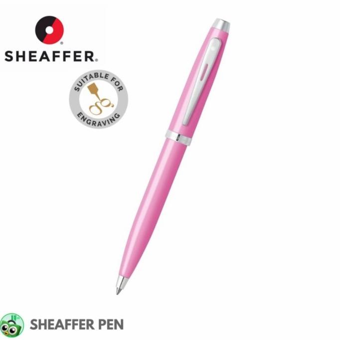 

Sheaffer SGC100 Glossy Pink Featuring Nickel Plate Trim Ballpoint