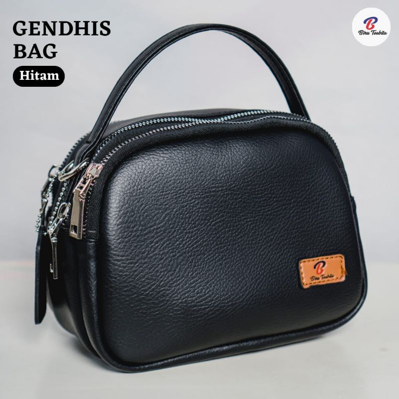 *GENDHIS 2in1 BAG Tas wanita selempang / Tas Tangan BY BIRU TSABITA*