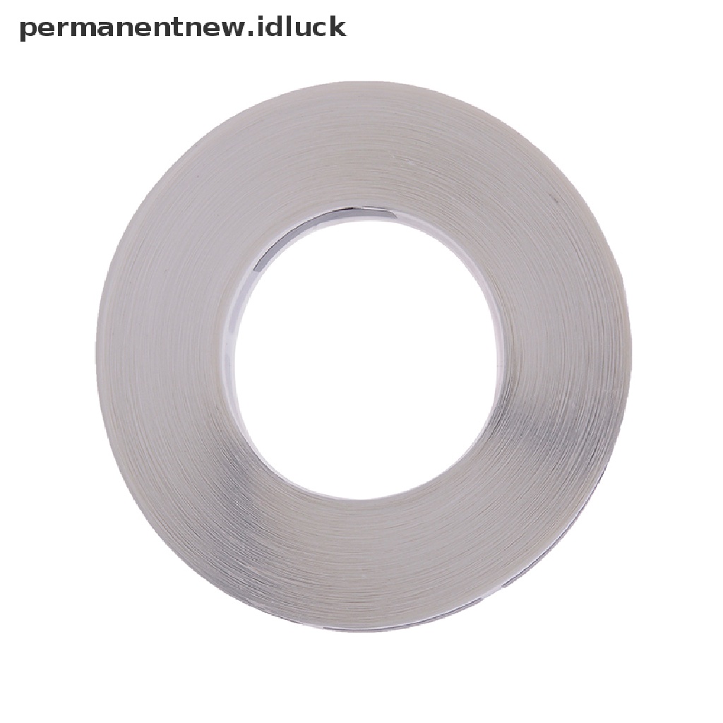 1000pcs Stiker Label Bentuk Persegi Panjang Warna silver