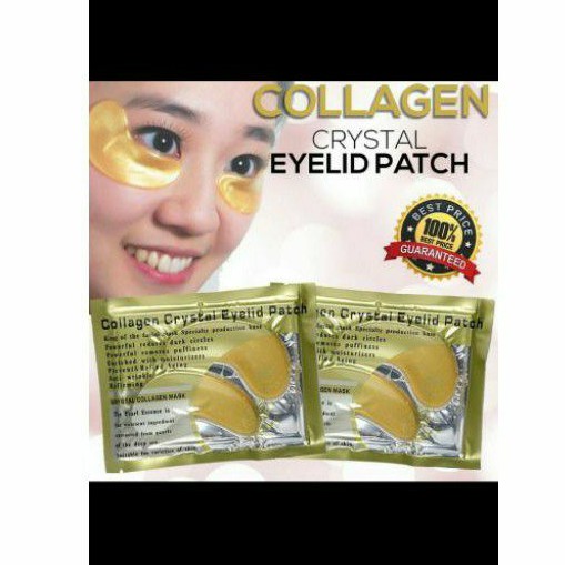 masker mata panda- masker colagen kecantikan - masker bawah mata