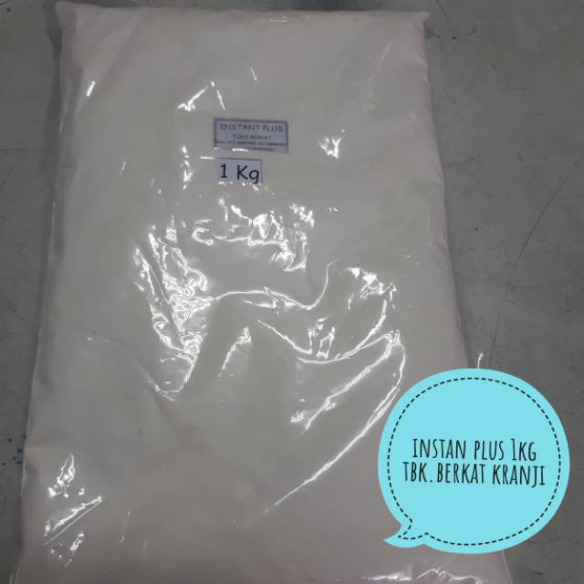 

pelembut roti (instant plus) repack 1kg