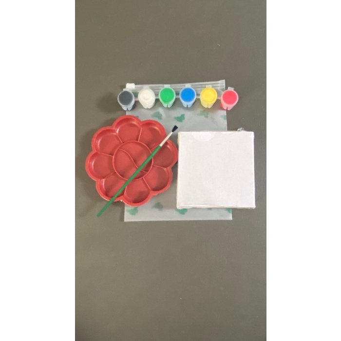 

Paket Kanvas Lukis 10x10
