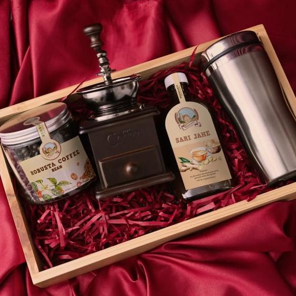 

Parsel Exclusive Coffee Set Hampers Neorganic Gift