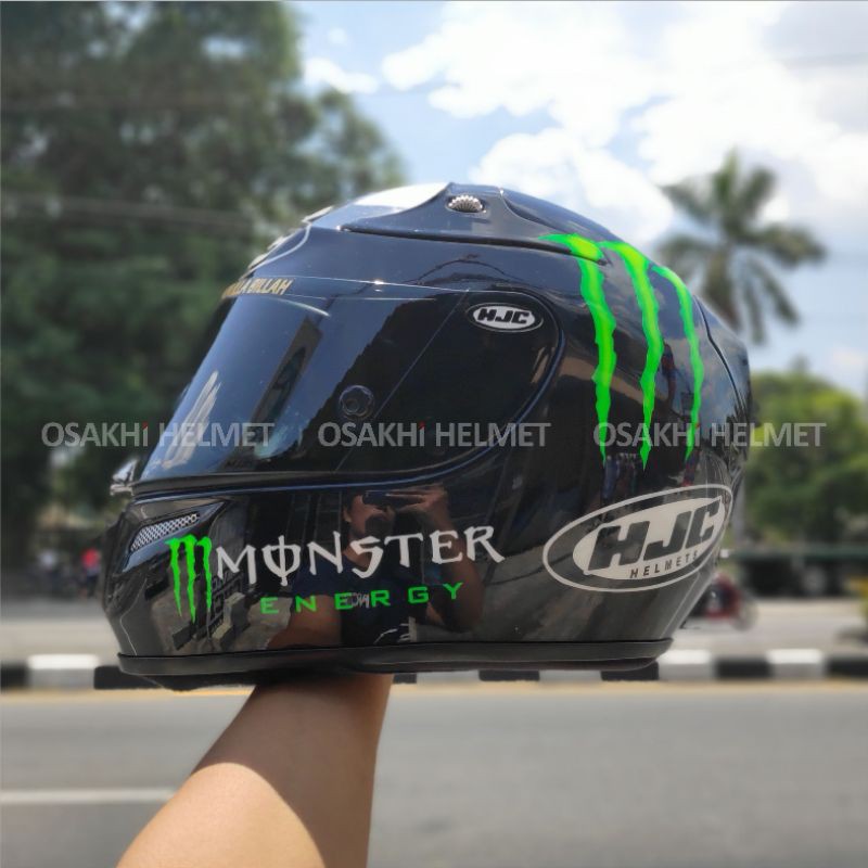 HJC RPHA 10 Ben Spies Size L Barang 2nd - OSAKHI HELMET