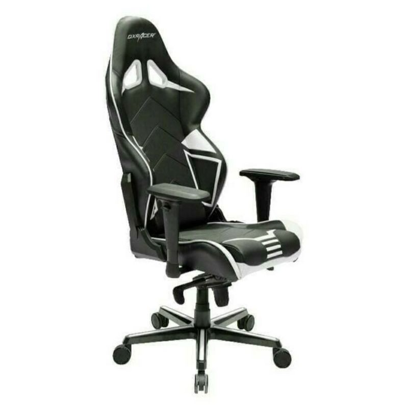 Gaming Chair DXRacer Racing series | DX Racer OH/RV131/NW Black White