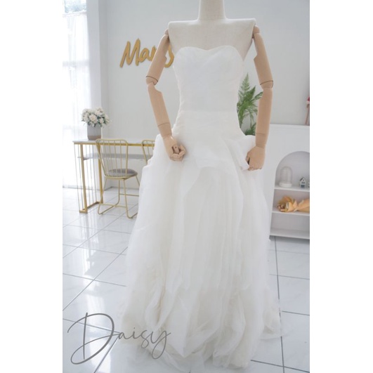 wedding gown gaun pengantin sewa - Daisy