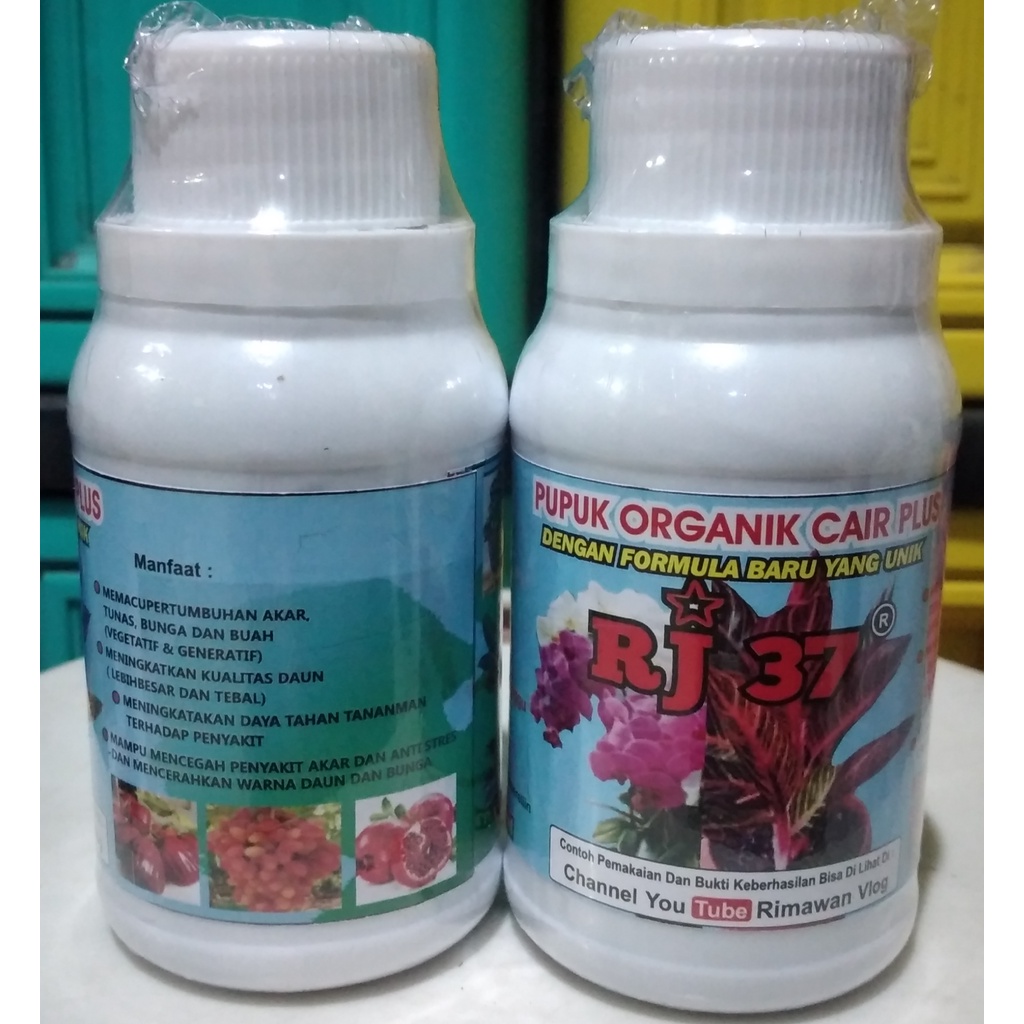 POC Pupuk Organik Cair Plus  (RJ 37)