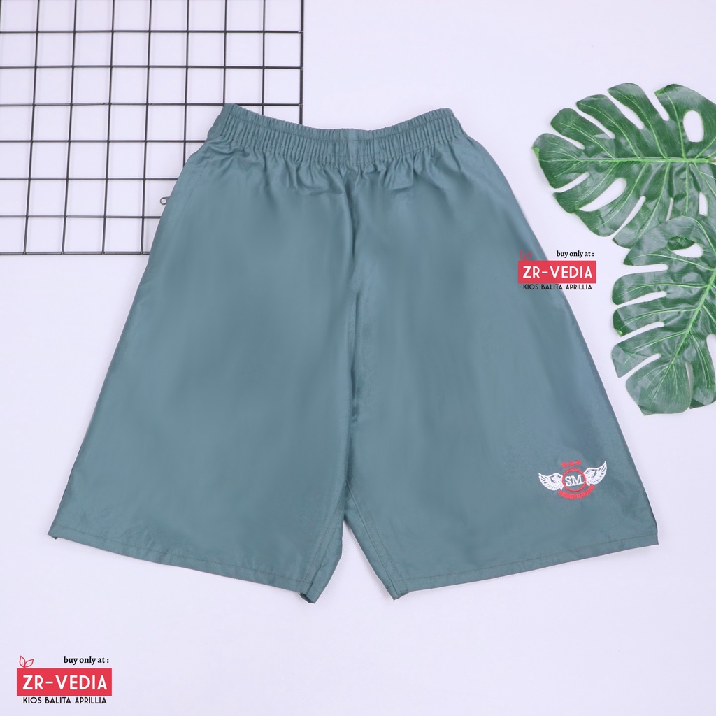 Celana Pendek Dewasa Kode SM Pria - Fit to XXL Santai Olahraga Fitness Boxer Sport Kolor Laki Polos