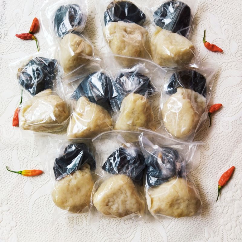 

Pempek Palembang Telur Besar