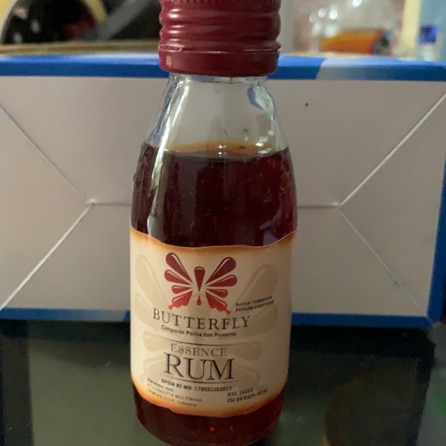 

Rum Essence merk Butterfly 60ml