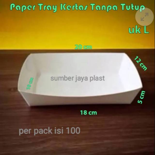 Paper tray/paper tray L