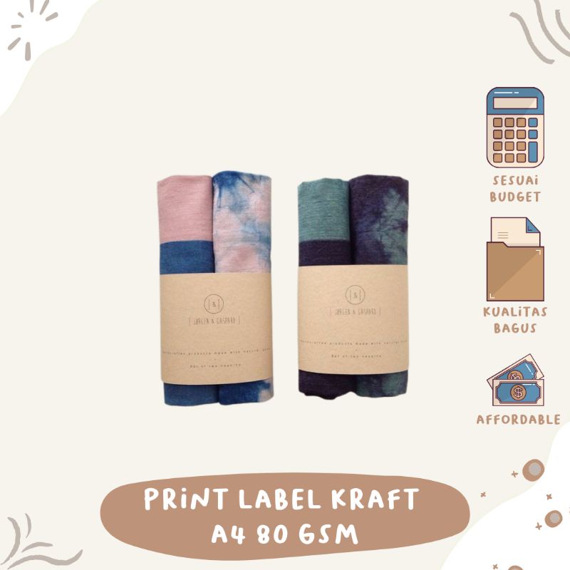 

Print Kraft Paper A4