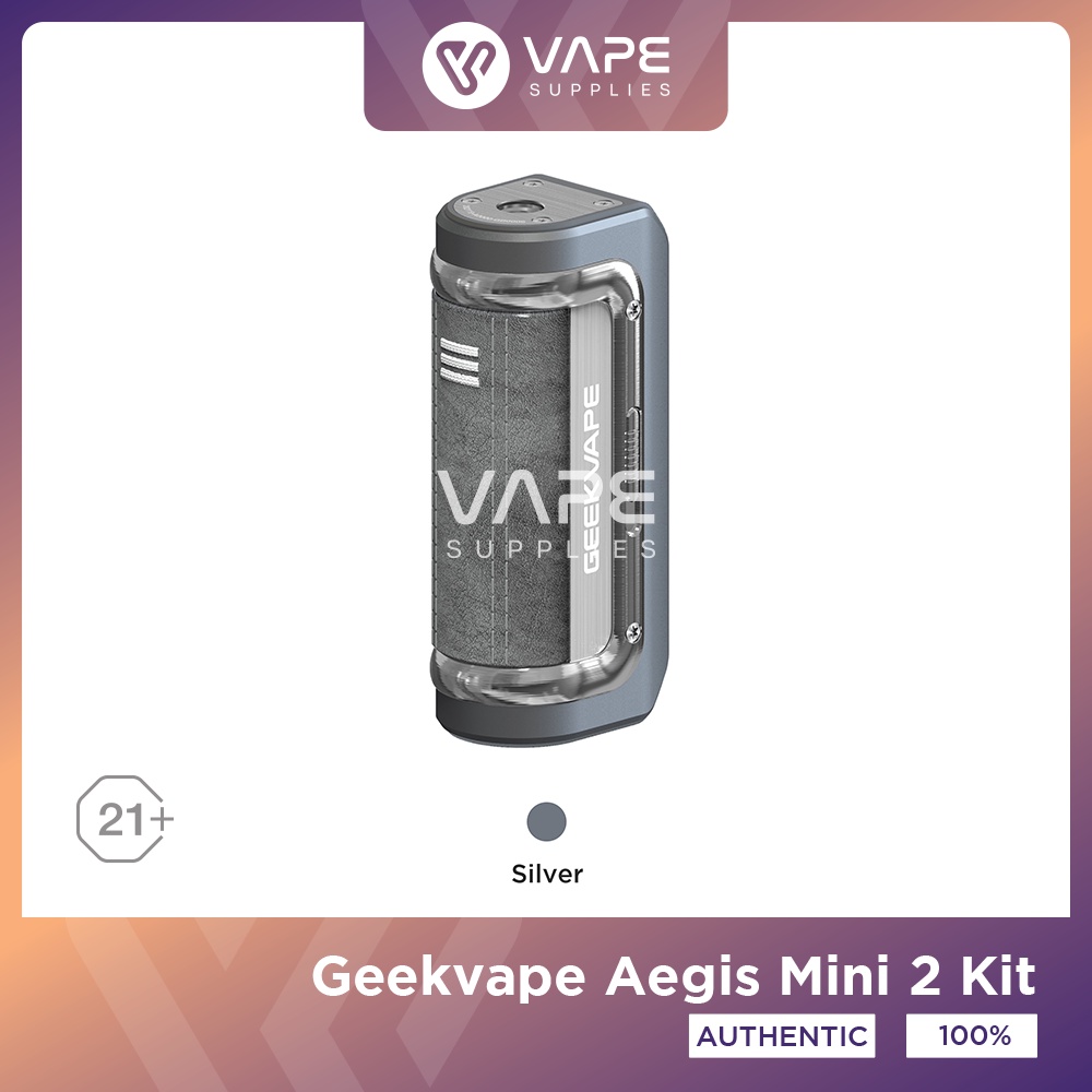 Geekvape M100 (Aegis Mini 2) Mod Only Authentic-SILVER