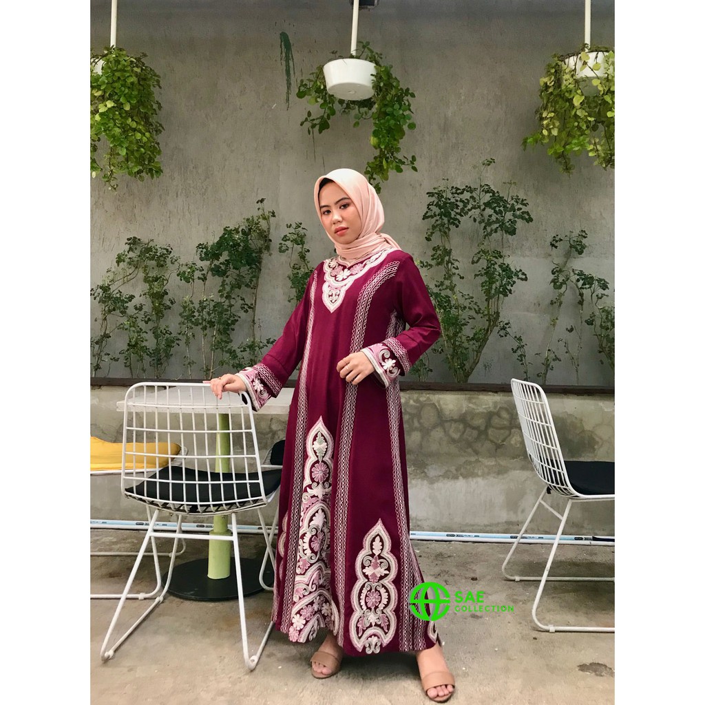 Camelia Dress/Gamis