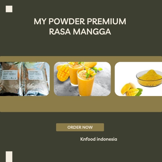 

Powder PREMIUM mangga .