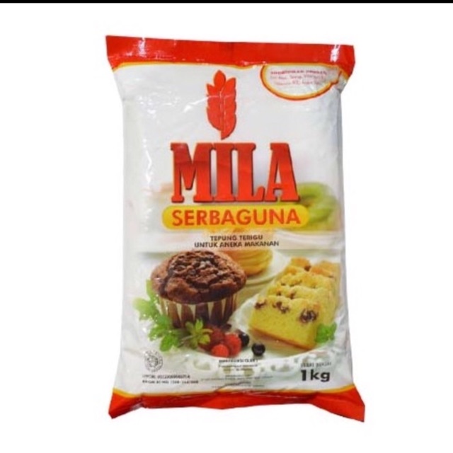 

Tepung Terigu Mila 1KG