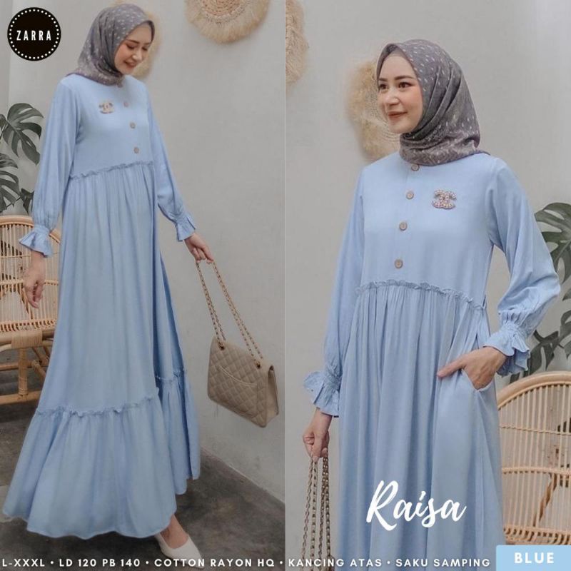 RAISA GAMIS WANITA TERBARU BY ZARRA