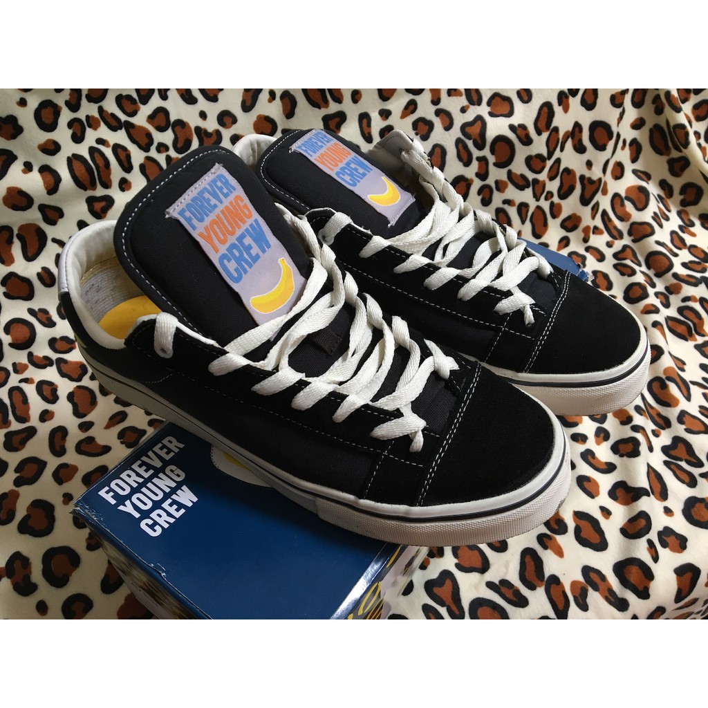 FYC Caven Black White size 43 (Second/Preloved) Sepatu Skate