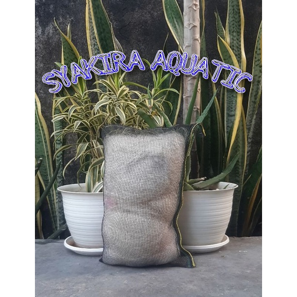 JARING NELAYAN MEDIA FILTER AQUARIUM DAN KOLAM 500GR