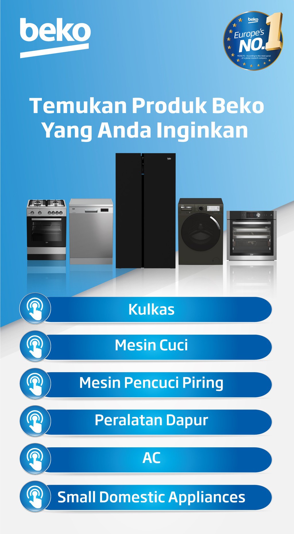 Toko Online Beko Appliances Official Shop | Shopee Indonesia