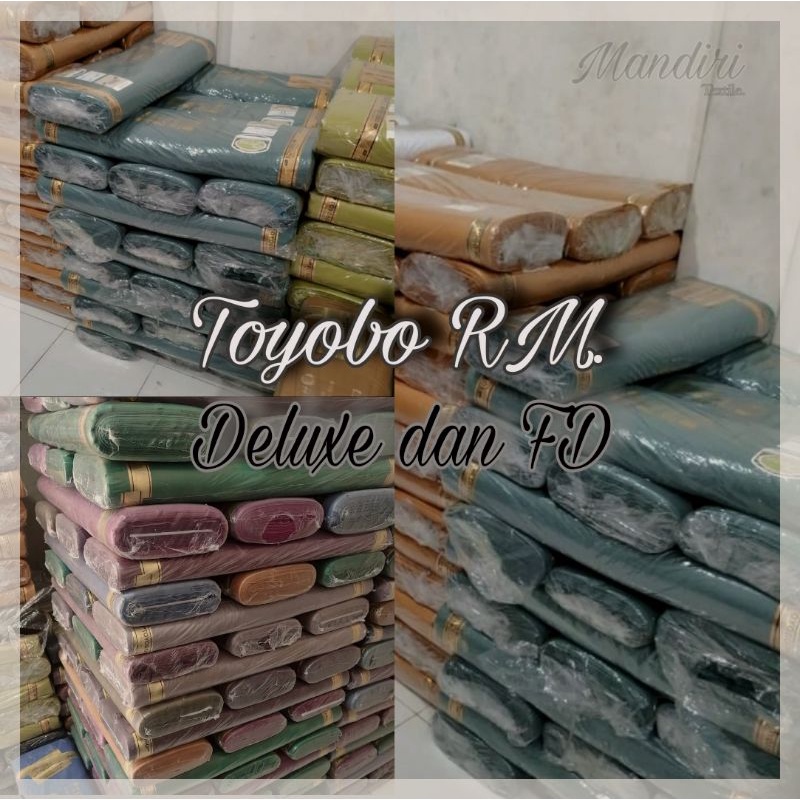 KAIN KATUN TOYOBO ROYAL MIX TERMURAH // KAIN KATUN TOYOBO ROYAL MIX ORIGINAL