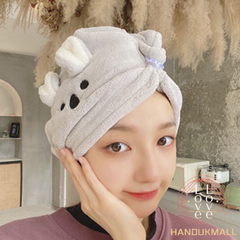 Hair towel / handuk keramas