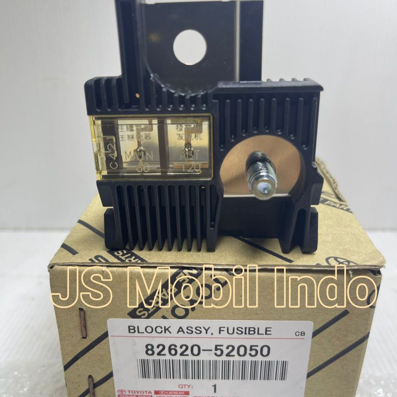 Box Skring Fuse Box Sekring Aki Toyota Yaris New Vios Sienta Etios Original Asli Resmi Toyota 82620-